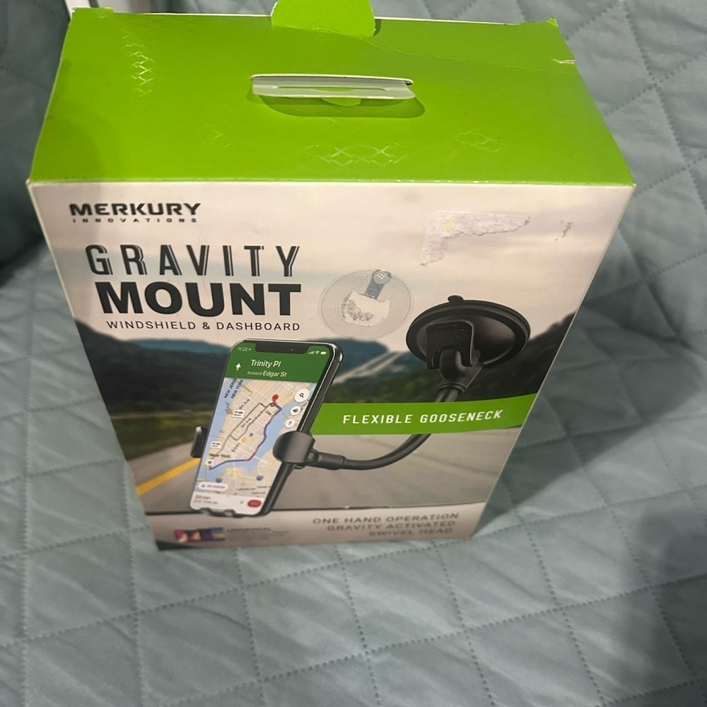Gravity Mount - Black - Picture 3 of 6